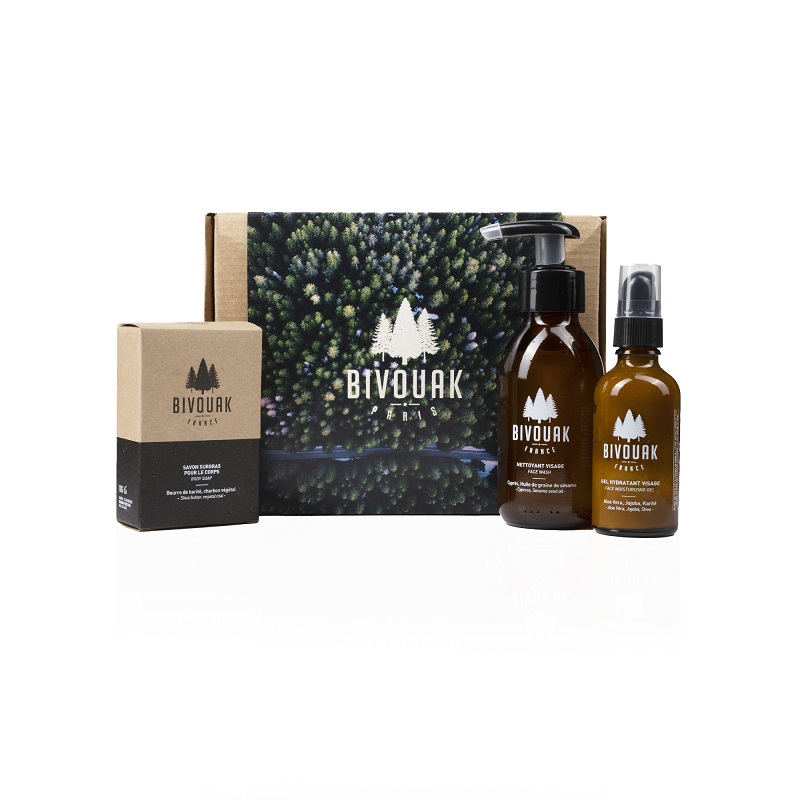 Coffret de soins pour homme